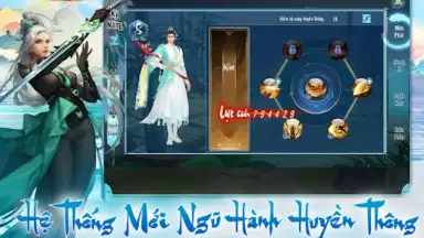 Screenshot von Võ Lâm Truyền Kỳ Mobile 13