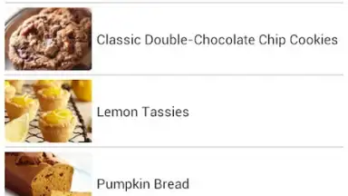 Screenshot von Must Have Recipes 10