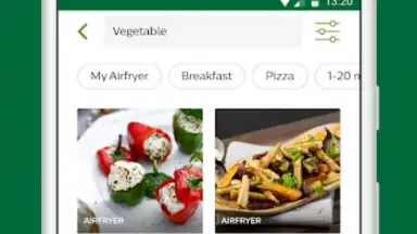 Screenshot von Kitchen+ Airfryer recipes 5