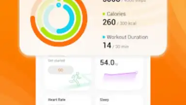 Screenshot von My Health 7