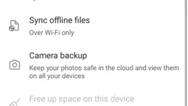 Screenshot von Microsoft OneDrive 20