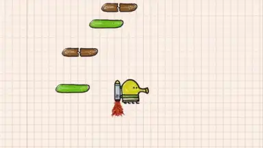 Screenshot von Doodle Jump 4