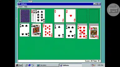 Screenshot von Win 98 Simulator 10