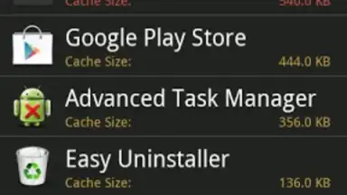 Screenshot von App Cache Cleaner 4