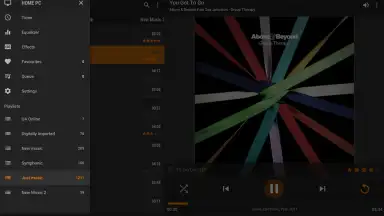 Screenshot von AIMP Remote Control 4