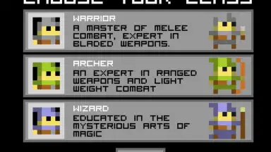 Screenshot von Legends of Yore 2