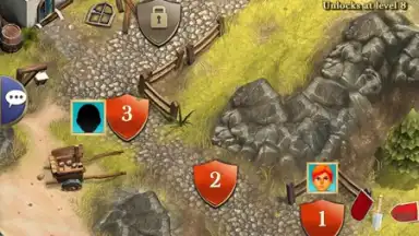 Screenshot von Blades of Revenge: RPG Puzzle 5
