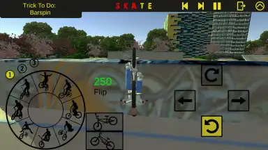 Screenshot von BMX FE3D 2 1