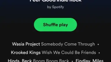 Screenshot von Spotify Lite 8