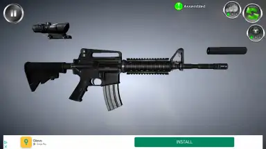 Screenshot von Weapon stripping 3
