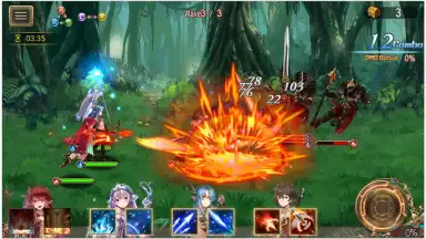 Screenshot von Tales of Erin 13