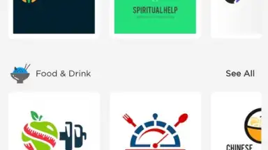 Screenshot von Logo Maker 2