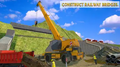 Screenshot von Train Station Construction Railway 4