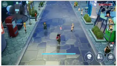 Screenshot von EDENS ZERO Pocket Galaxy 4