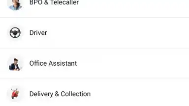 Screenshot von OLX 10