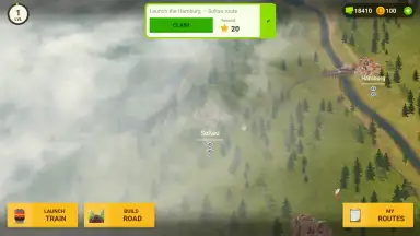 Screenshot von Railroad Empire 1