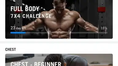 Screenshot von Home Workout 1