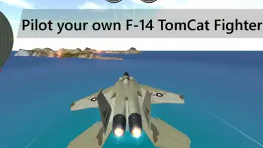 Screenshot von F14 Fighter Jet 3D Simulator 9