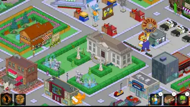 Screenshot von The Simpsons: Tapped Out 7