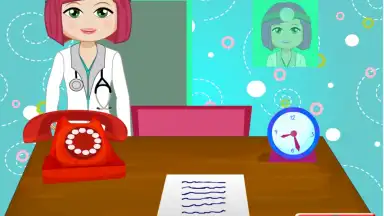 Screenshot von Nurse Doctor Amy Eye Care Hospital 8