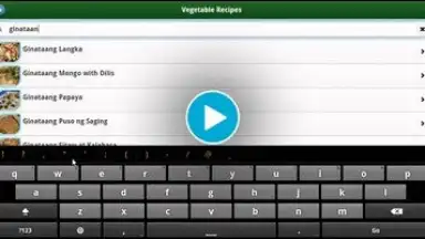 Screenshot von Pinoy Food Recipes 1