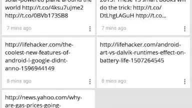 Screenshot von Clipboardr 15