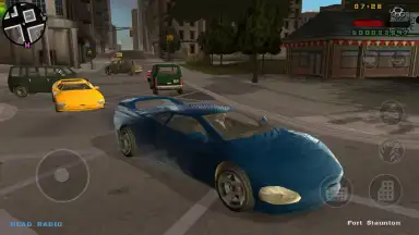 Screenshot von GTA: Liberty City Stories 1