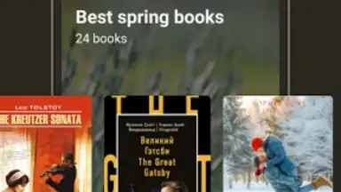 Screenshot von MyBook 7