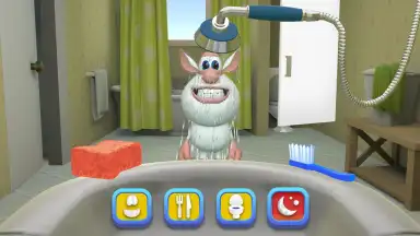 Screenshot von My talking Booba 1