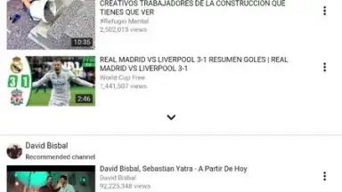 Screenshot von RTube 1