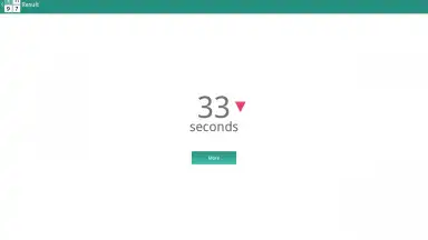 Screenshot von Таблицы Шульте 1