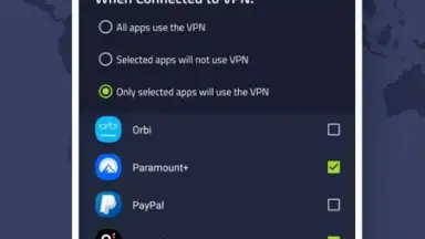 Screenshot von StarVPN - Free Private & Secure VPN 3