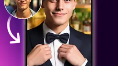Screenshot von Character AI Photo Generator 1