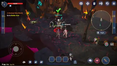 Screenshot von Teetiny Online 5