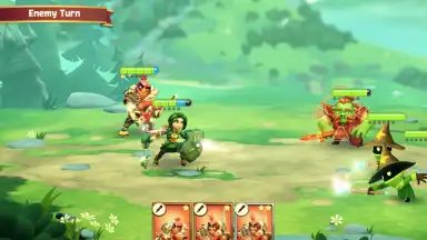 Screenshot von Angry Birds Legends 3