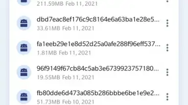 Screenshot von PoMelo File Explorer 5