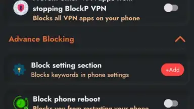Screenshot von BlockP - AI Porn Blocker / Block Site 9