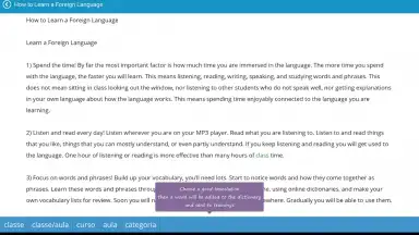 Screenshot von English with LinguaLeo 15