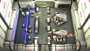 Screenshot von Tank Hero: Laser Wars 4