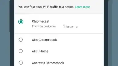 Screenshot von Google On 4