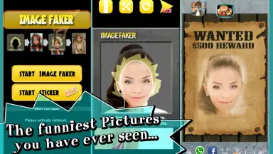 Screenshot von Image Faker 3