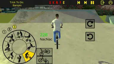 Screenshot von BMX FE3D 2 10