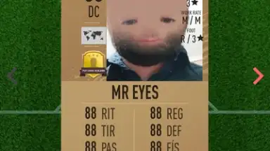 Screenshot von FUT Card Builder 20 10
