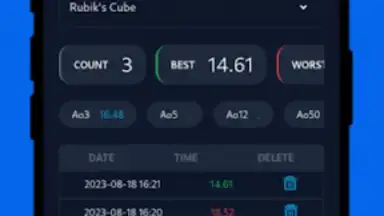 Screenshot von Cube Solver 6