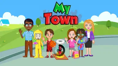 Screenshot von My Town : School Free 1
