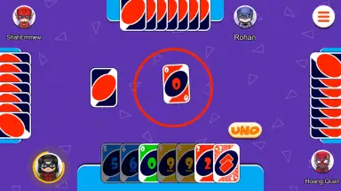 Screenshot von Uno 2022 6