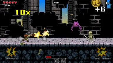 Screenshot von Punch Quest 1