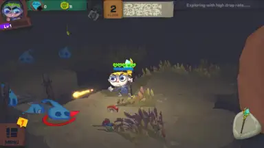Screenshot von Solo Knight 6