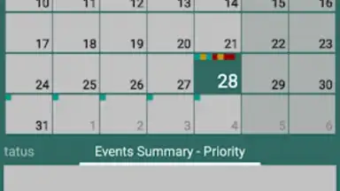 Screenshot von Event Reminder 4