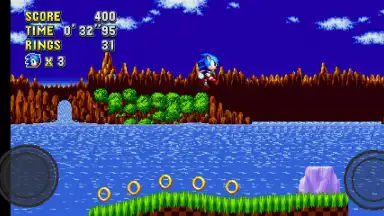 Screenshot von Sonic Mania Plus 2